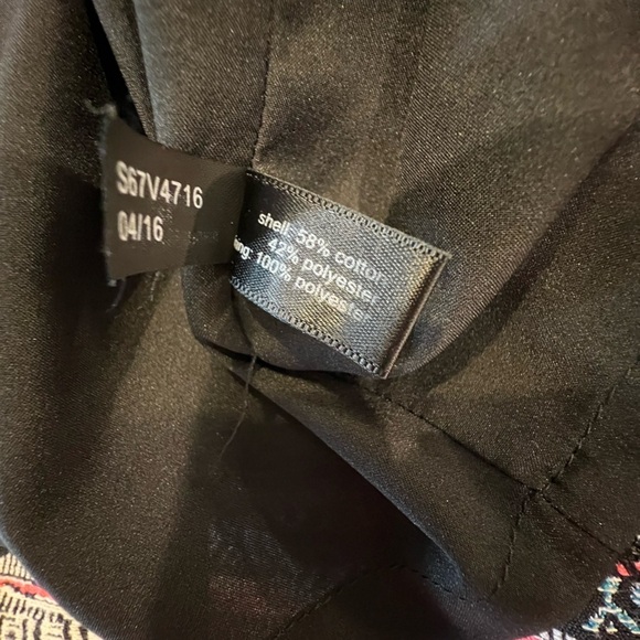 Limited Aztec Midi Skirt Size 10 - Picture 12 of 13